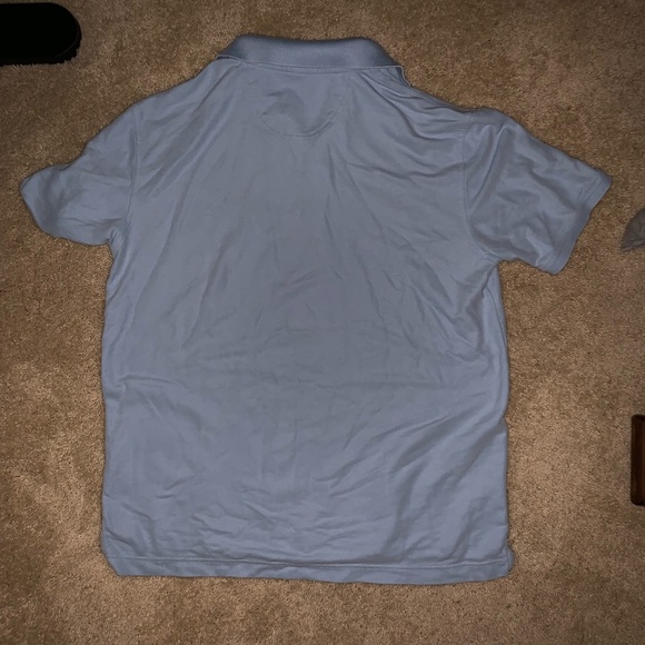 Izod Blue Pilot Shirt - Picture 2 of 2